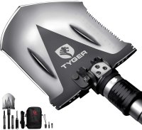 Tyger Auto Military Heavy Duty Folding Compact Tool