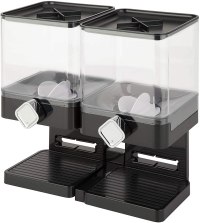 Zevro Compact Dry Food Dispenser, Dual Control