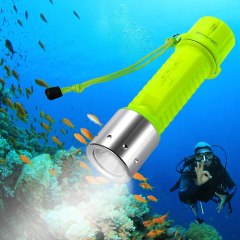 BlueFire 1100 Lumen CREE XM-L2 Professional Diving Flashlight