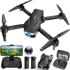 Velcase Foldable Drone with Camera