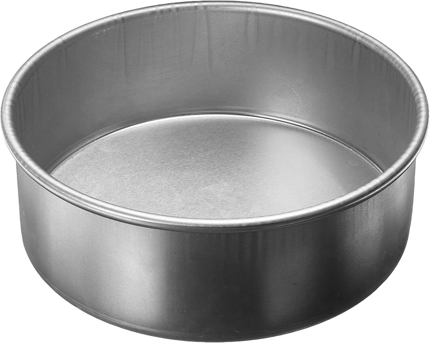 Parrish&#039;s Magic Line Round Cake Pan, 8 x 3 inches