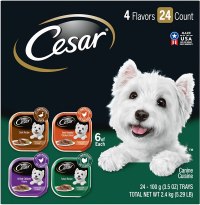 Cesar Gourmet Wet Dog Food Variety Pack