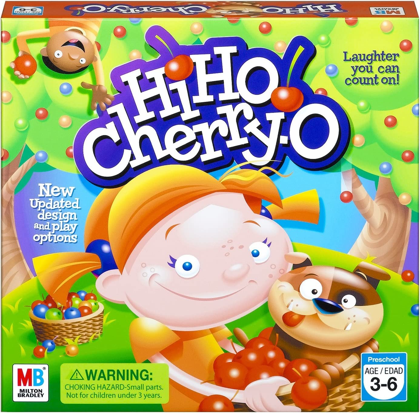 Hasbro Hi Ho! Cherry-O Board Game