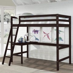 Hillsdale Furniture Caspian Twin Loft Bed