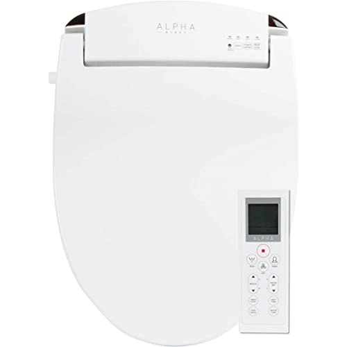 Alpha Bidet JX Elongated Bidet Toilet Seat