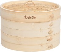 Helen's Asian Bamboo Steamer, 10-Inch