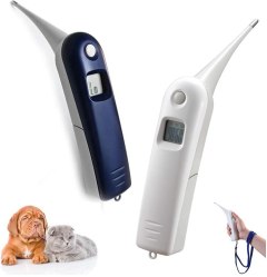 Aurynns Fast Digital Veterinary Thermometer