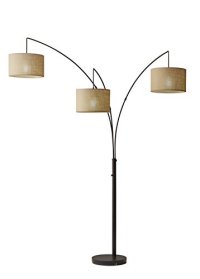 Adesso Trinity 82-Inch Arc Floor Lamp
