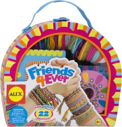 ALEX Toys Do-it-Yourself Wear Friends 4 Ever Jewelry