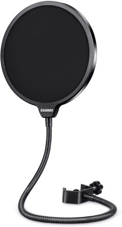 Aokeo Professional Microphone Pop Filter