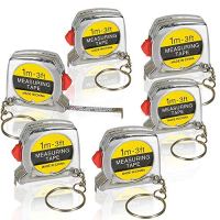 Art Creativity Tape Measure Keychains
