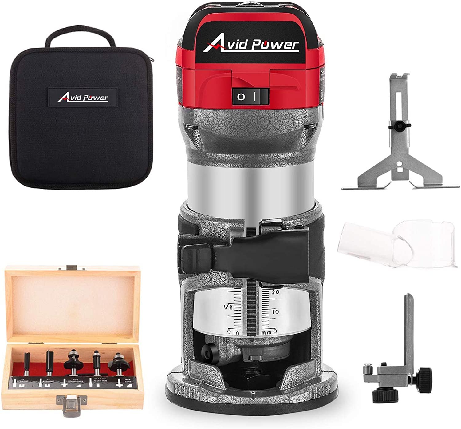 Avid Power 6.5-Amp Compact Router