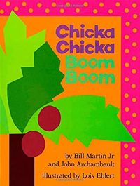 Chicka Chicka Boom Boom Bill Martin Jr.
