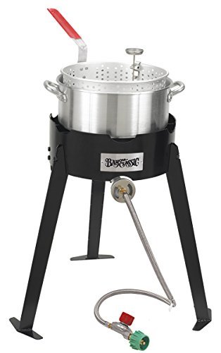 Bayou Classic Aluminum Outdoor Fish Cooker Set