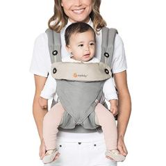 Ergobaby 360 All Carry Positions Award-Winning Ergonomic Baby Carrier