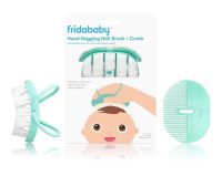 Fridababy Head-Hugging Hairbrush and Styling Comb Set