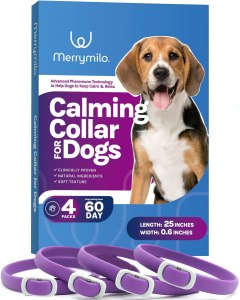 MerryMilo Calming Collar for Dogs, 25"