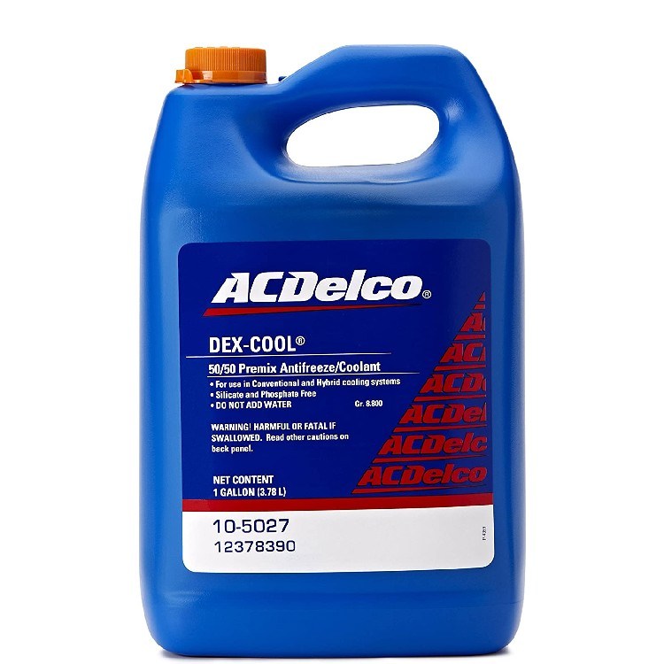 ACDelco Dex-Cool 50/50 Premix Coolant/AntiFreeze