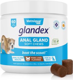 Veronique Labs Glandex Anal Gland Soft Chew Treats