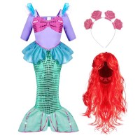 Spooktacular Deluxe Mermaid Costume