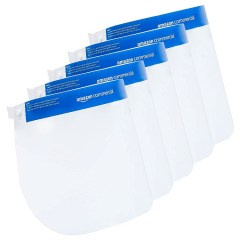 Amazon Plastic Anti-Fog Face Shield