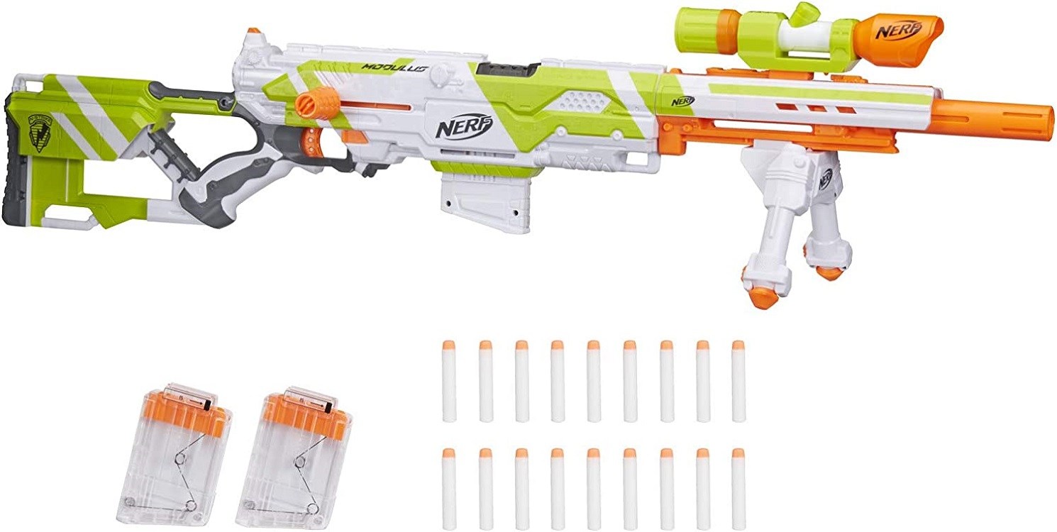 Nerf Longstrike Modulus Blaster