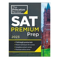 The Princeton Review SAT Premium Prep, 2023