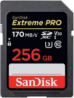 SanDisk Extreme PRO SDXC Card