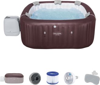 Bestway SaluSpa Maldives HydroJet Pro Inflatable Hot Tub