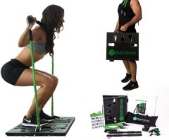 BodyBoss Portable Full-body Home Gym Workout Package