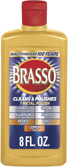  Ultra Metal Polishing Paste - Ultimate Metal Polish Cream -  Fixini All Metal Polish Cream - Metal Polish Cream - Stainless  Steel/Aluminum/Brass/Copper or Gold Polish Cleaner (3) : Health & Household