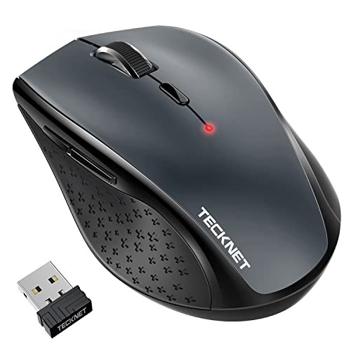 TECKNET Classic 2.4G Portable Wireless Mouse