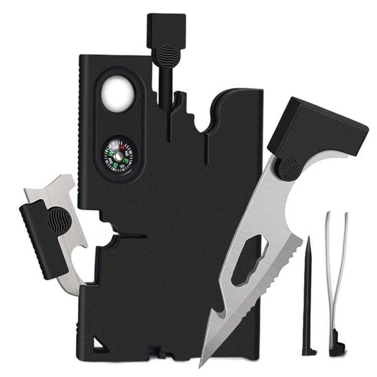 PARIGO Upgraded Credit Card Muiltitool, 18 in 1