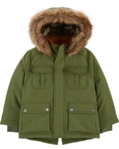 Carter's Boys' Heavyweight Adventure Parka Coat