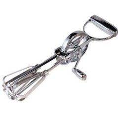 Danesco 12" Rotary Egg Beater