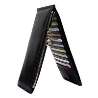 YALUXE Women's RFID Blocking Multi-Card Organizer Wallet