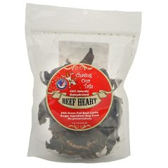 Chasing Our Tails Dehydrated Beef Heart Dog Treats