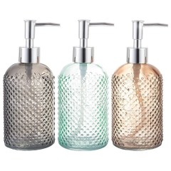 Cutiset Assorted Glass Lotion Dispenser