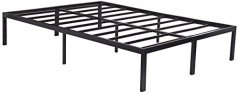 Olee Sleep Heavy-duty Steel Slat Bed Frame