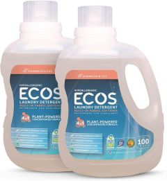 Ecos 2X Hypoallergenic Liquid Laundry Detergent