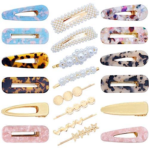 fani 20-Piece Assorted Hair Clips