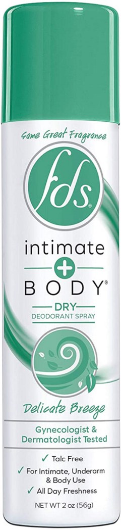 FDS Intimate Dry Deodorant Spray