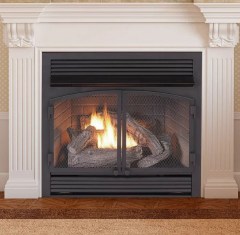 Duluth Forge 27.62" Fireplace Insert