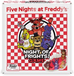 Funko Five Nights at Freddy's Night of Frights! Game