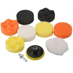 Fontic Compound Drill Buffing Sponge Pads