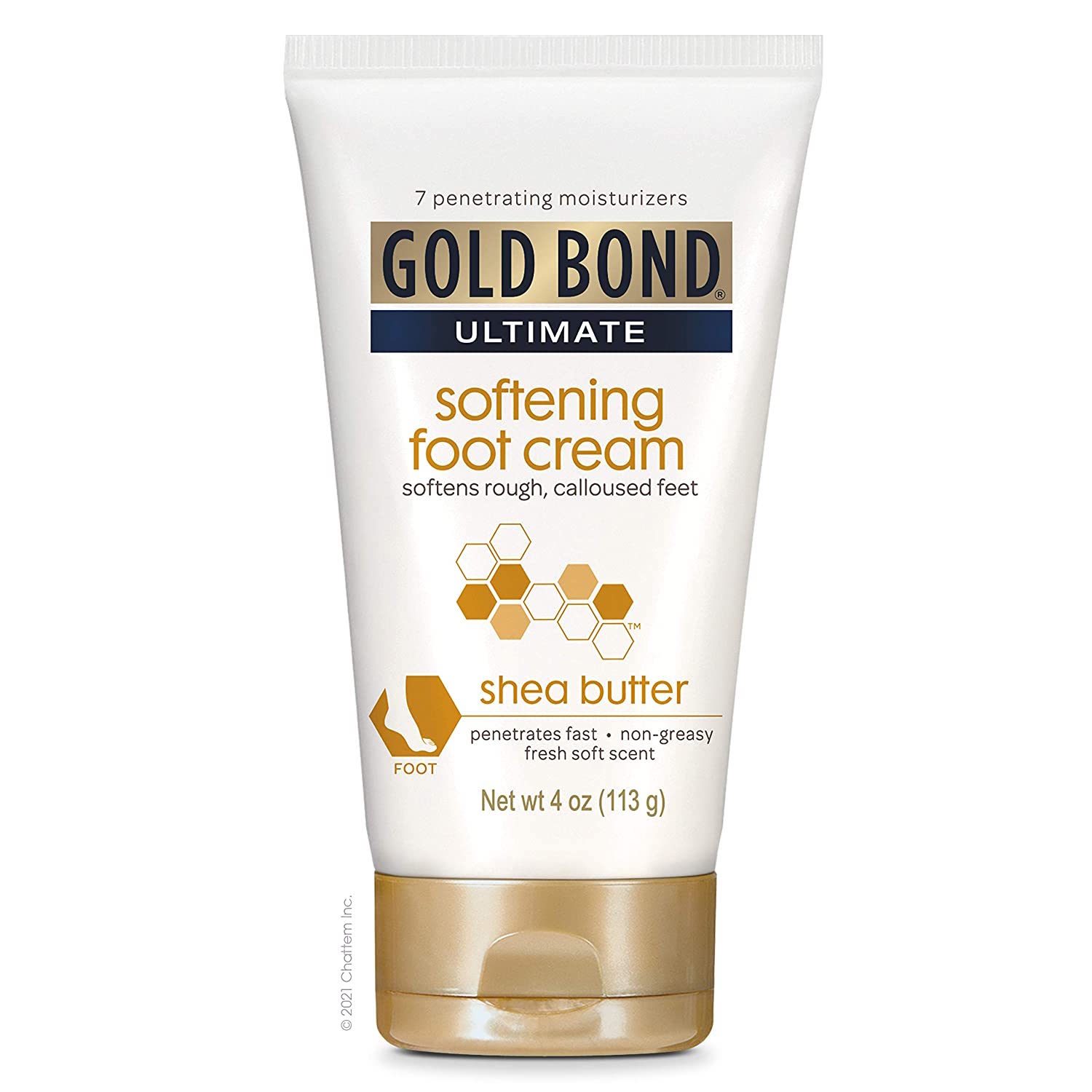 Gold Bond Ultimate Softening Foot Cream with Shea Butter