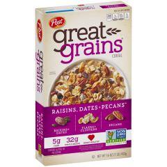 Post Great Grains Raisins, Dates & Pecans