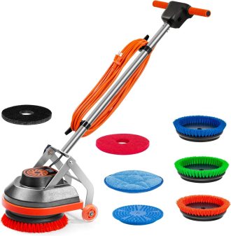 HHQ Commercial Floor Scrubber Machine