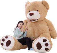 Ikasa Giant Teddy Bear, 78 Inches