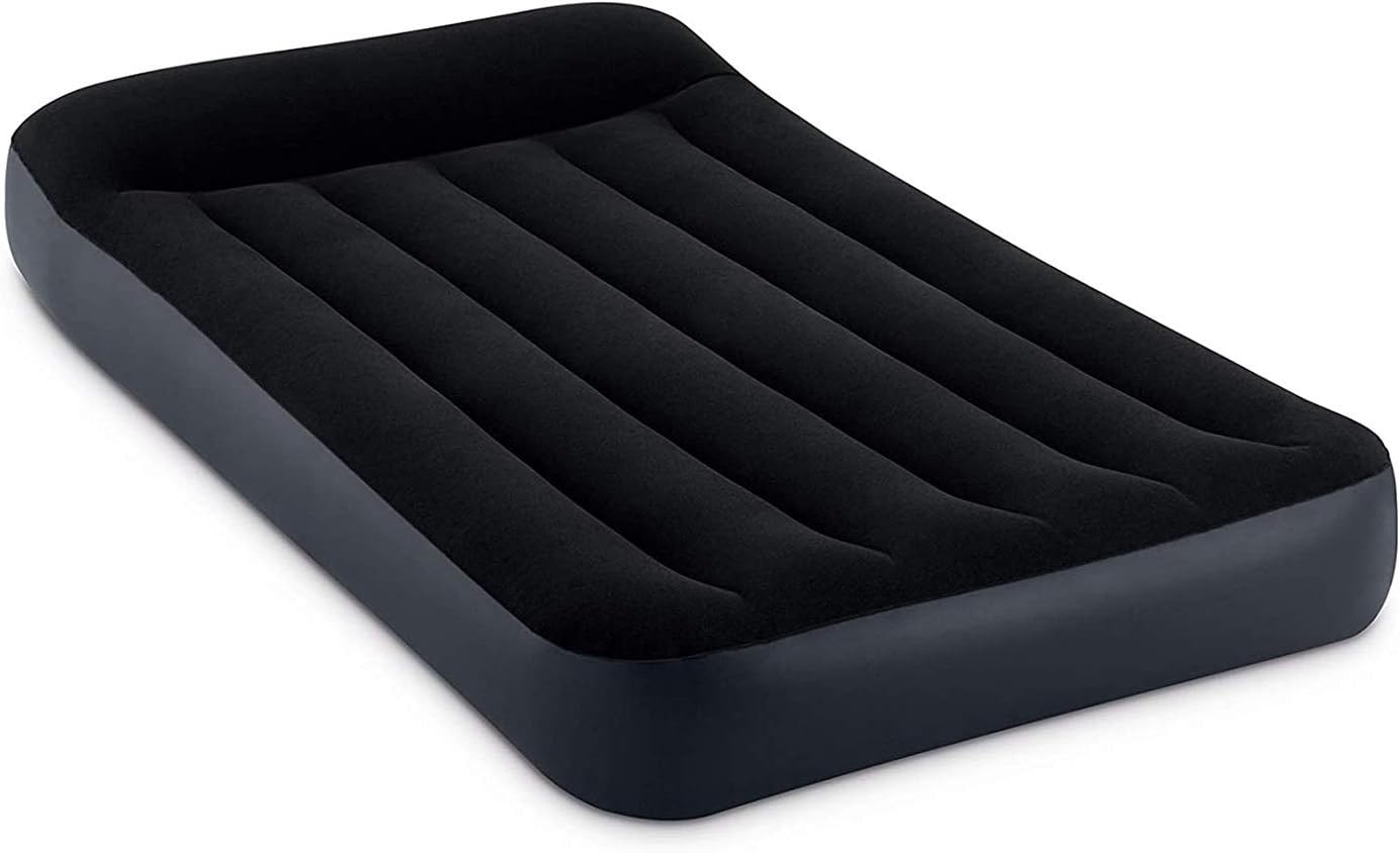 Intex 10&quot; Dura-Beam Air Mattress with Built-in Pump